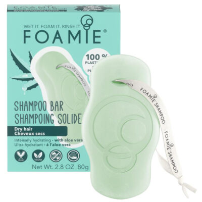 Foamie Shampoo Bar Aloe You Vera Much For Dry Hair
