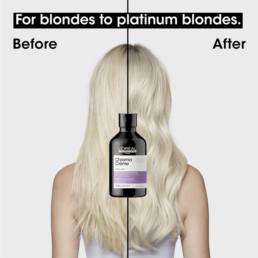 L'Oréal Chroma Crème Purple Shampoo