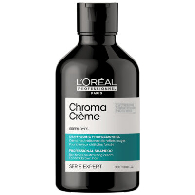 L'Oréal Professionnel Chroma Crème Green Shampoo 300ml