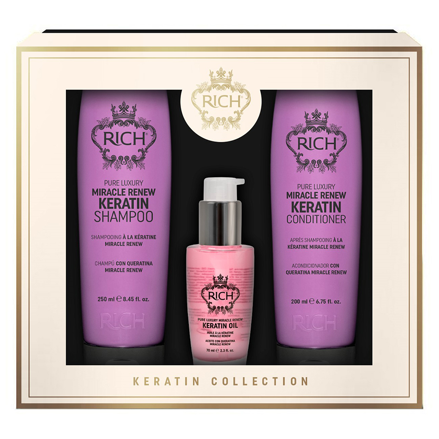 Rich Pure Luxury Keratin Collection