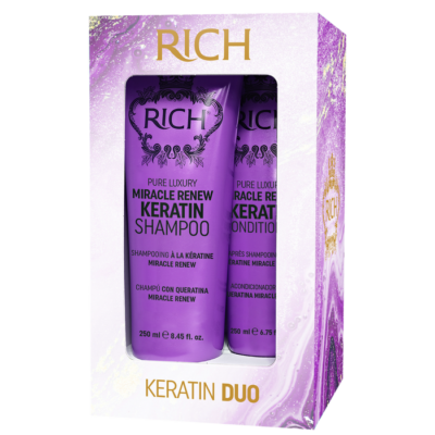 RICH Pure Luxury Keratin Duo