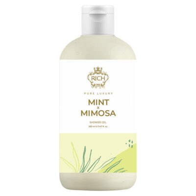 RICH Pure Luxury Mint & Mimosa Shower Gel 280ml
