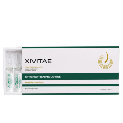 XIVITAE Strengthening Lotion With Vegetal Placenta 10x10ml