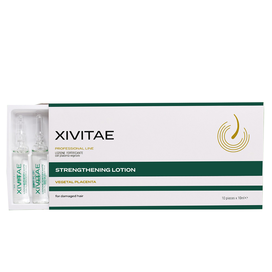 XIVITAE Strengthening Lotion With Vegetal Placenta 10x10ml