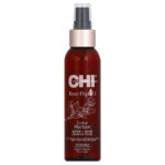CHI Rose Hip Oil Color Nurture Repair & Shine Leave-In Tonic 118ml