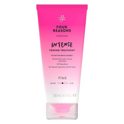 Four Reasons Color Mask Toning Treatment Pink