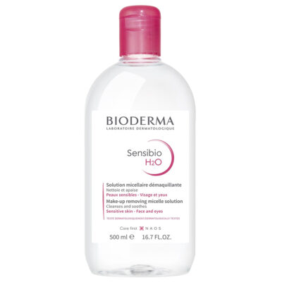 Bioderma Sensibio H2O Micellar Water Makeup Remover 500ml