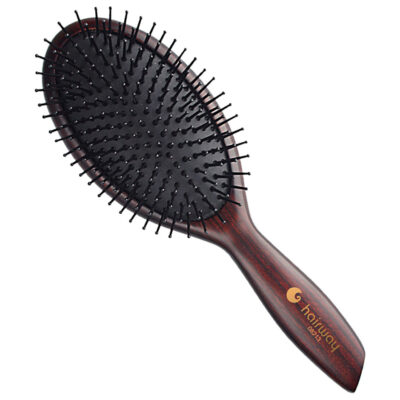 Hairway Oval Cushion Brush Wenge 2 - 13-Rowed Large