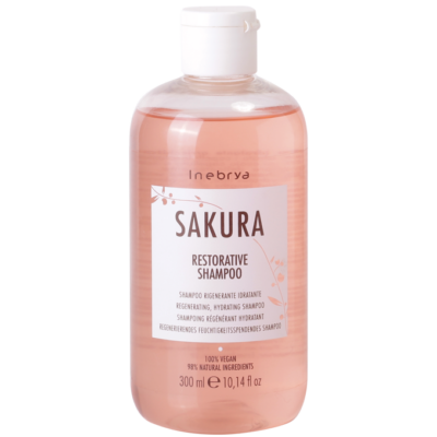 Inebrya Sakura Restorative Shampoo 300ml