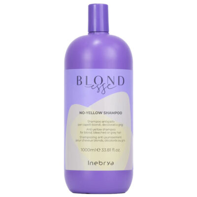 Inebrya Blondesse No-Yellow Shampoo 1000ml