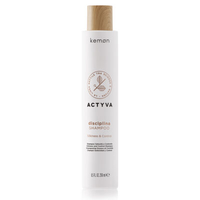 Kemon Actyva Disciplina Shampoo 250ml (Silkiness and Control)