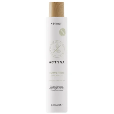 Kemon Actyva Nuova Fibra Shampoo 250ml (Strength & Protection)