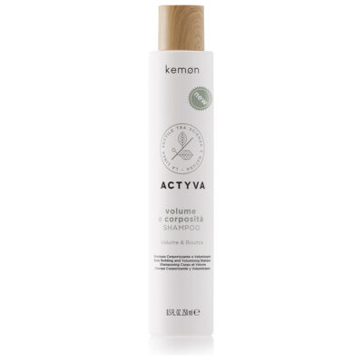 Kemon Actyva Volume e Corposita Shampoo 250ml (Volume & Bounce)