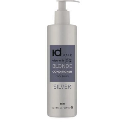 IdHair Elements Xclusive Blonde Conditioner Silver 300ml