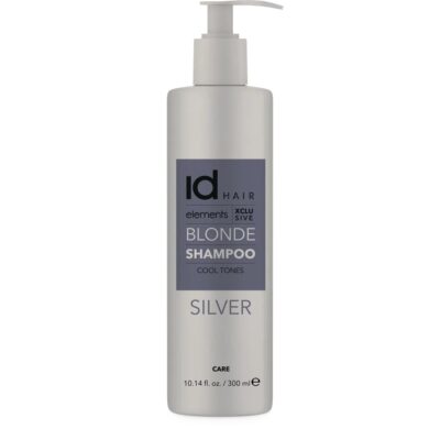 IdHair Elements Xclusive Blonde Shampoo Silver 300ml