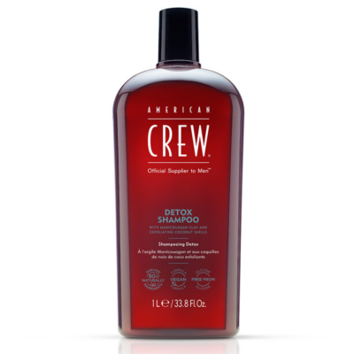 American Crew Classic Detox Shampoo 1000ml