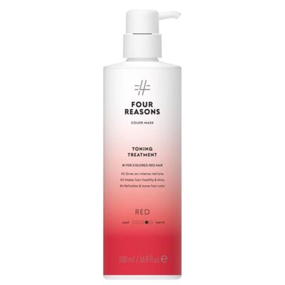 Four Reasons Color Mask Toning Treatment Red 500ml