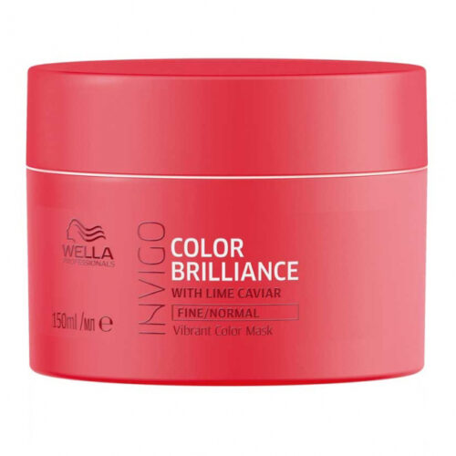 Wella Color Brilliance Vibrant Color Mask Fine-Normal 150ml