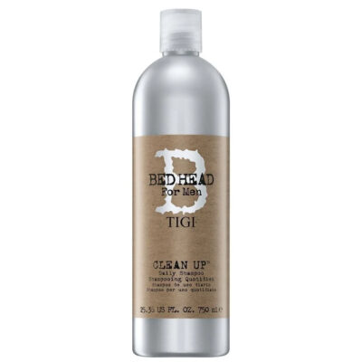 Tigi Bed Head For Men Clean Up Daily Shampoo 750ml