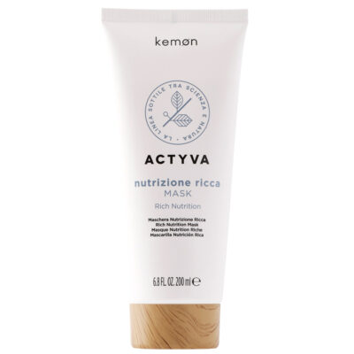 Kemon Actyva Nutrizione Ricca Mask 200ml