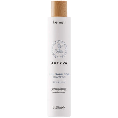 Kemon Actyva Nutrizione Ricca Shampoo 250ml