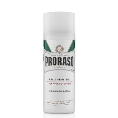 Proraso Shaving Foam Sensitive Green Tea 50ml