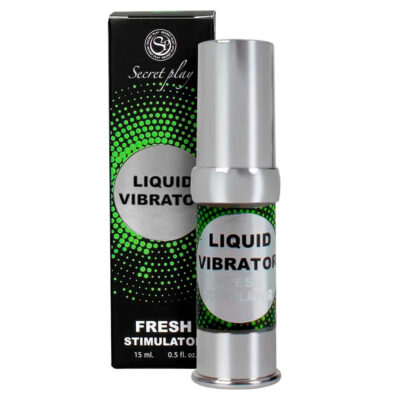 Secret Play Liquid Vibrator Fresh Stimulator 15ml