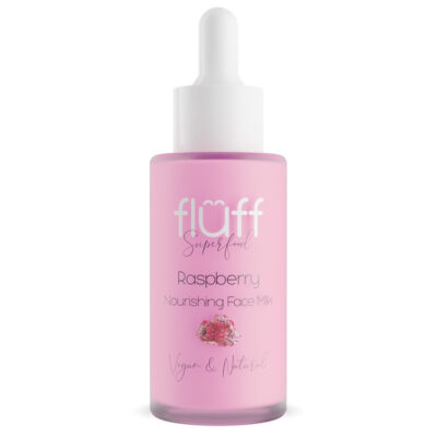 Fluff Superfood Raspberry Nourishing Face Milk 40ml