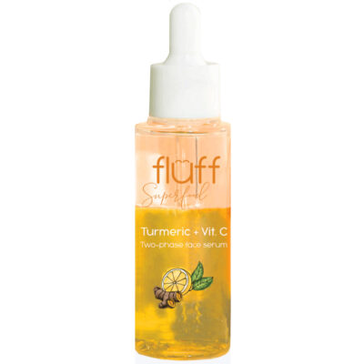 Fluff Superfood Turmeric And Vitamin C Two-Phase Face Serum 40ml