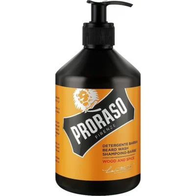 Proraso Beard Shampoo Wood & Spice 500ml