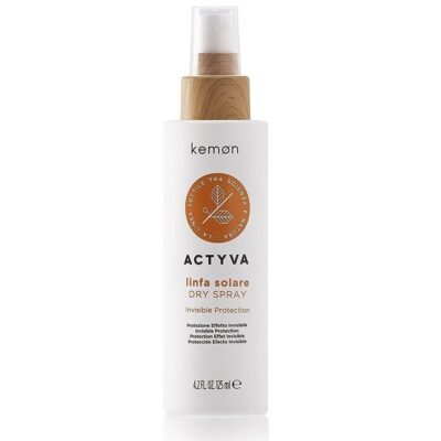 Kemon Actyva Linfa Solare Dry Spray 125ml