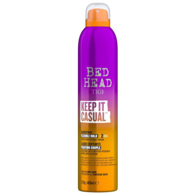 Tigi Bed Head Keep It Casual Flexible Hold Hairspray 400ml