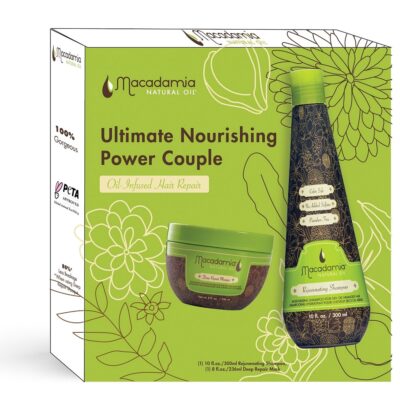 Macadamia Natural Oil Ultimate Nourishing Power Couple