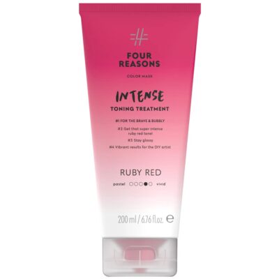 Four Reasons Color Mask Toning Treatment Ruby Red 200ml