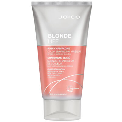 JOICO Blonde Life Color Enhancing Masque Rose Champagne 150ml