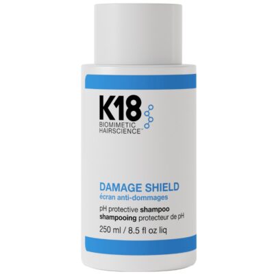 K18 Biomimetic Hairscience Damage Shield pH Protective Shampoo 250ml