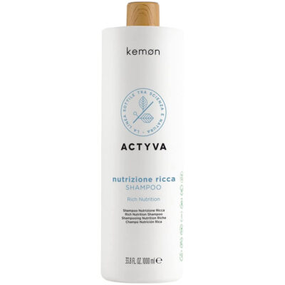 Kemon Actyva Nutrizione Ricca Shampoo 1000ml