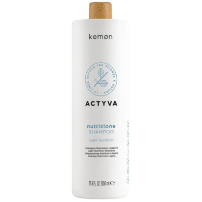 Kemon Actyva Nutrizione Shampoo 1000ml