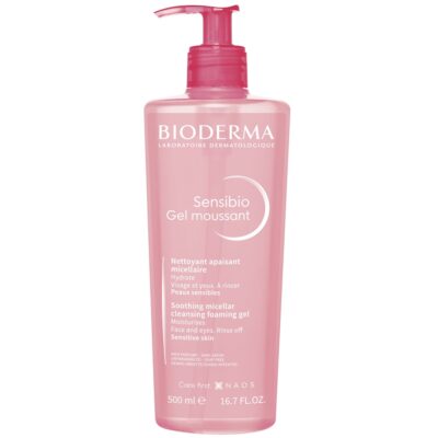 Bioderma Sensibio Gel Moussant Mild Cleansing Foaming Gel 500ml