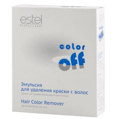 Estel Color Off Hair Color Remover (3x120ml)