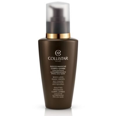 Collistar Body-Legs Magic Drops Self-Tanning Concentrate 125ml
