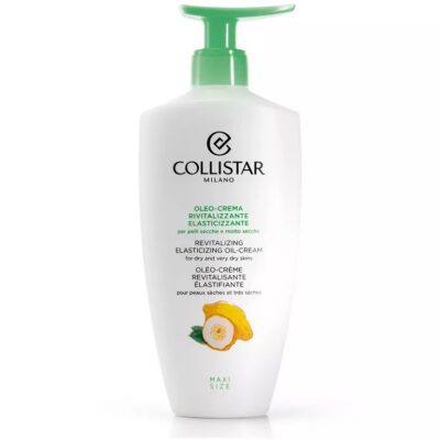 Collistar Revitalizing Elasticizing Oil-Cream for Dry Skin 400ml